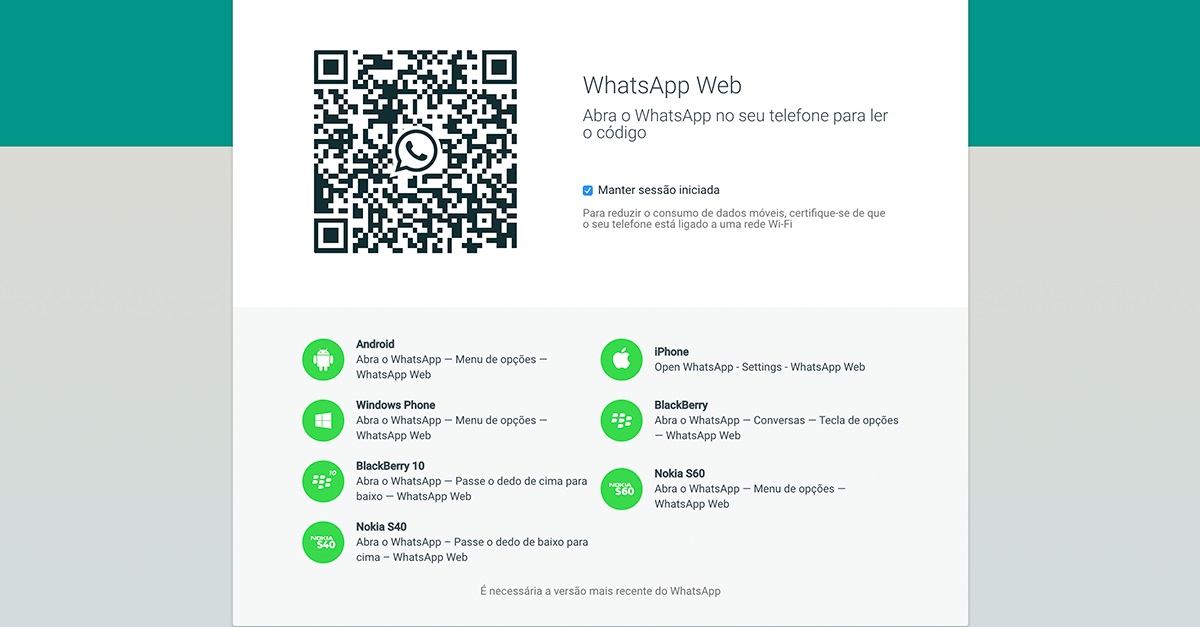 Falha de Segurança do WhatsApp Web