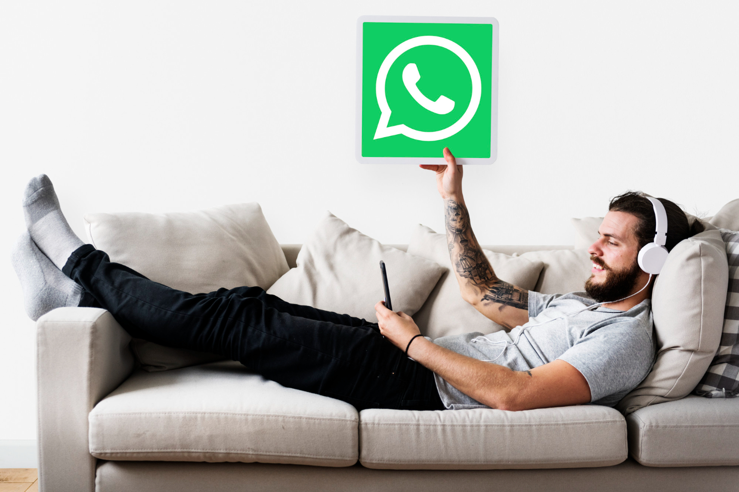 Como Definir uma Imagem de Fundo personalizada para diferentes bate-papos no WhatsApp